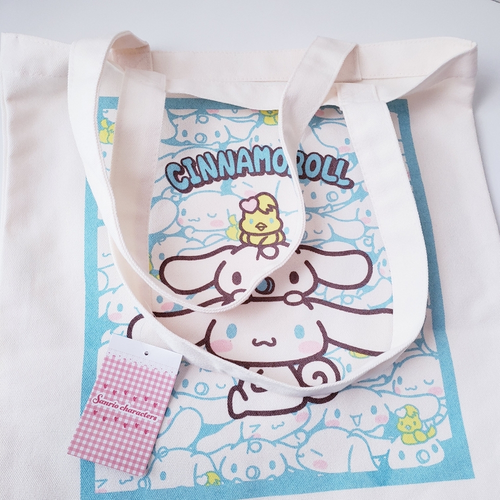Sanrio Cinnamoroll Tote Bag - Picture 2 of 8